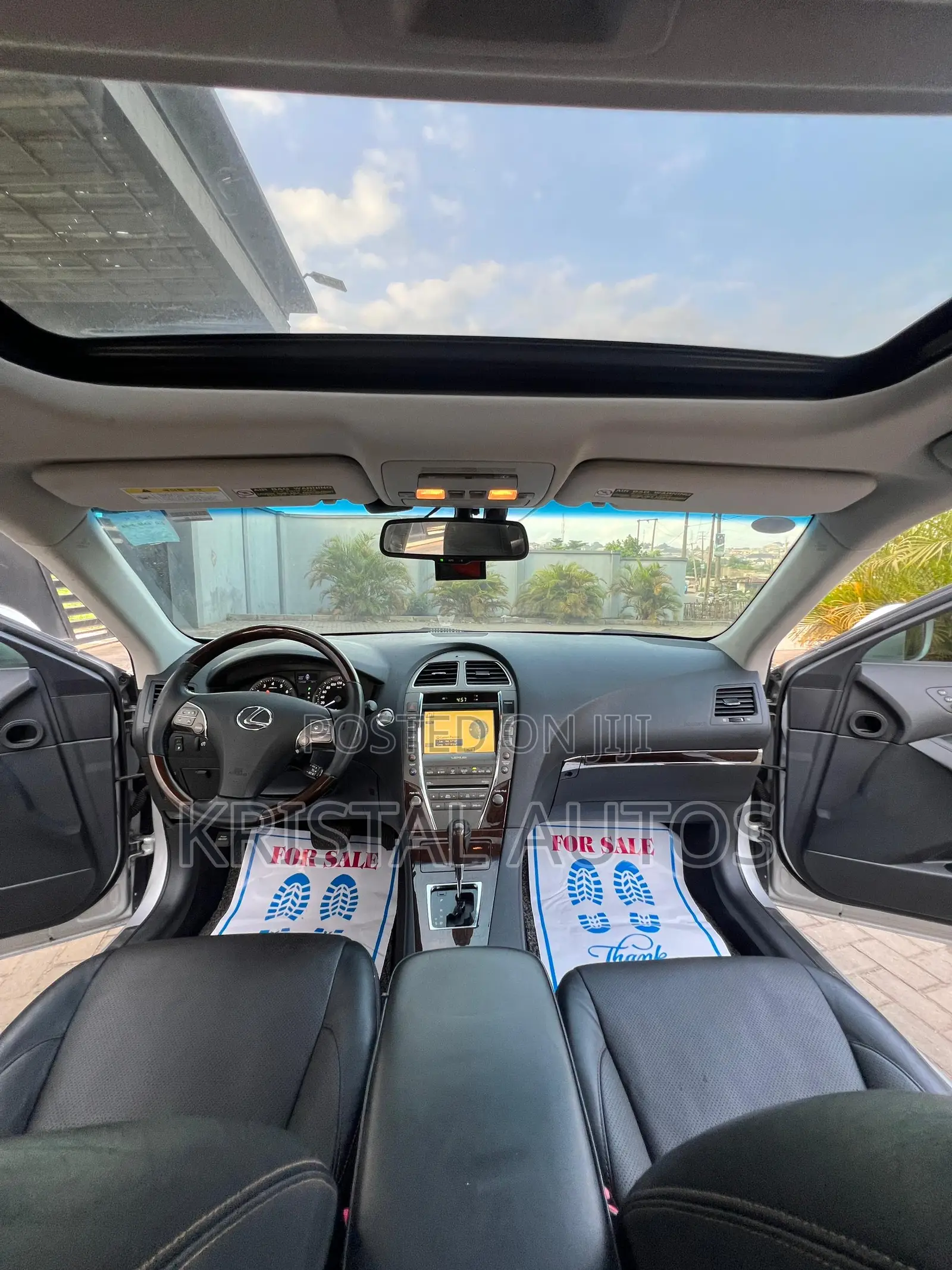 Lexus ES 350 2012 Silver