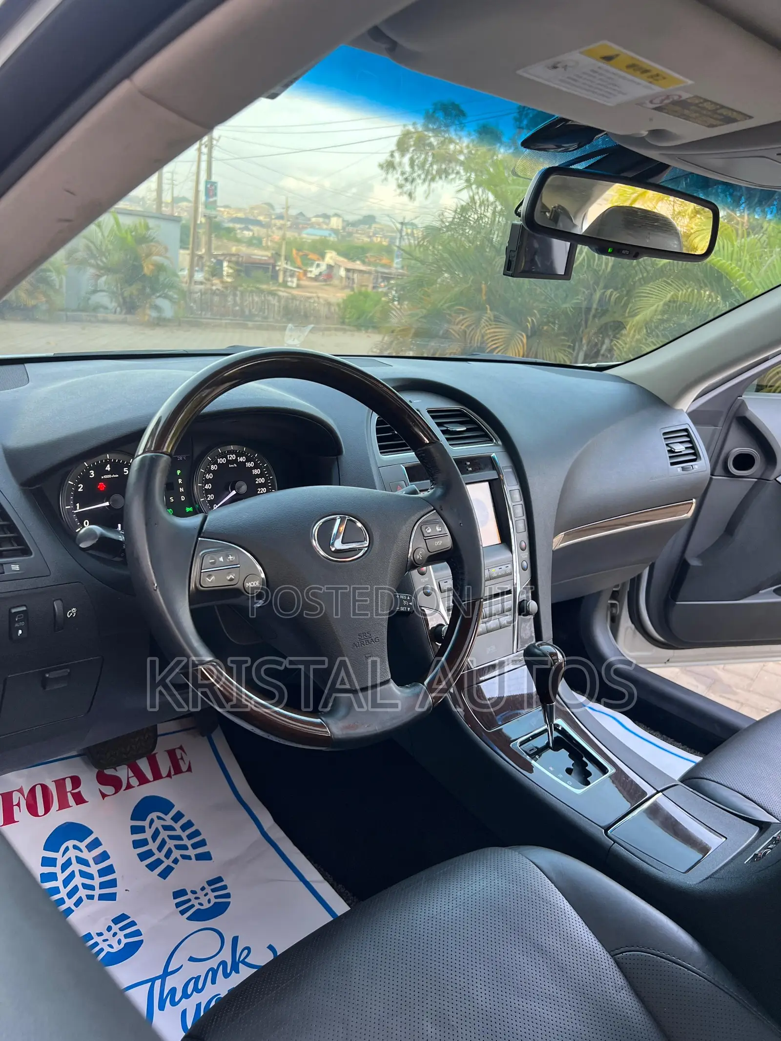 Lexus ES 350 2012 Silver