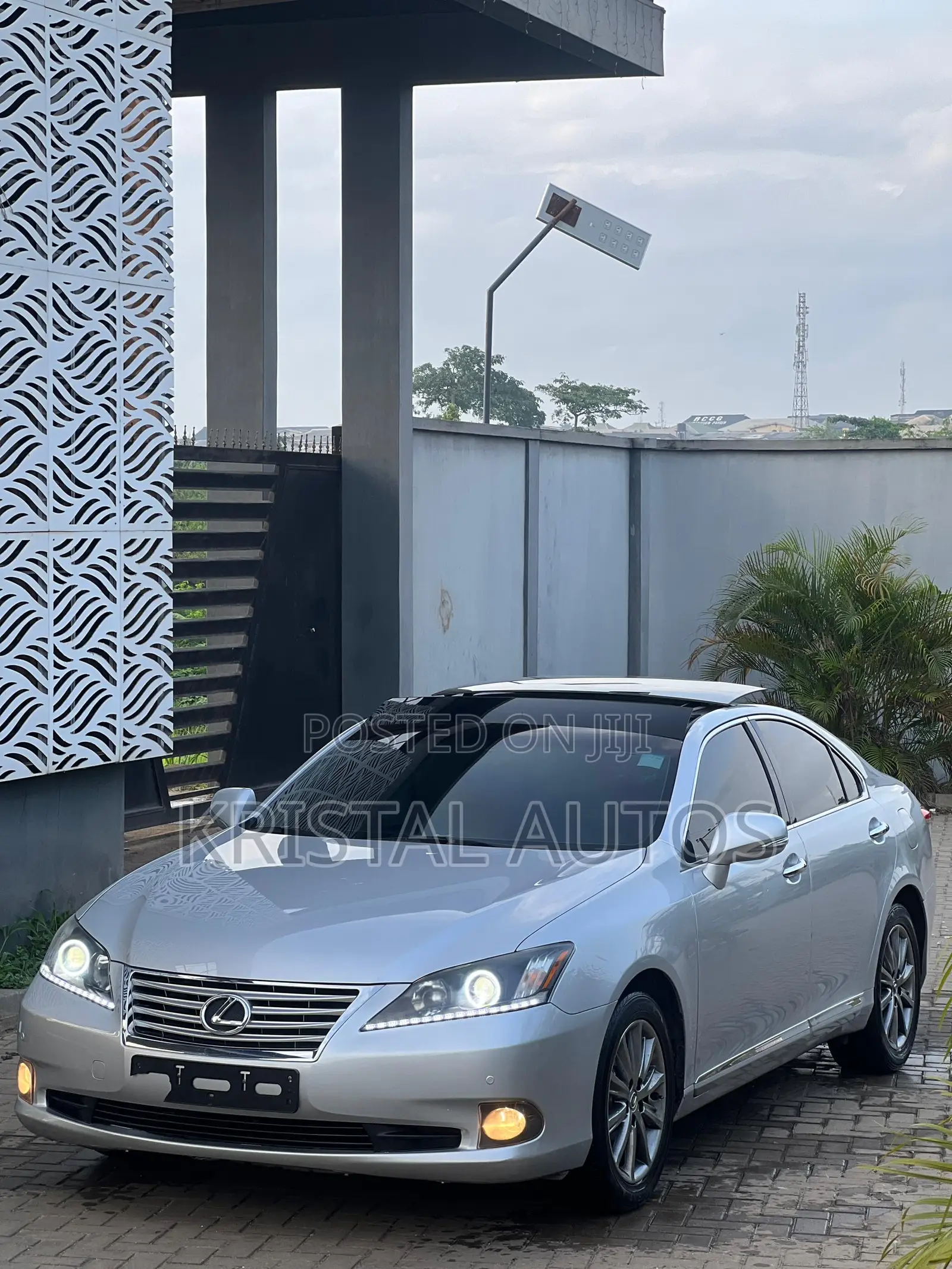 Lexus ES 350 2012 Silver