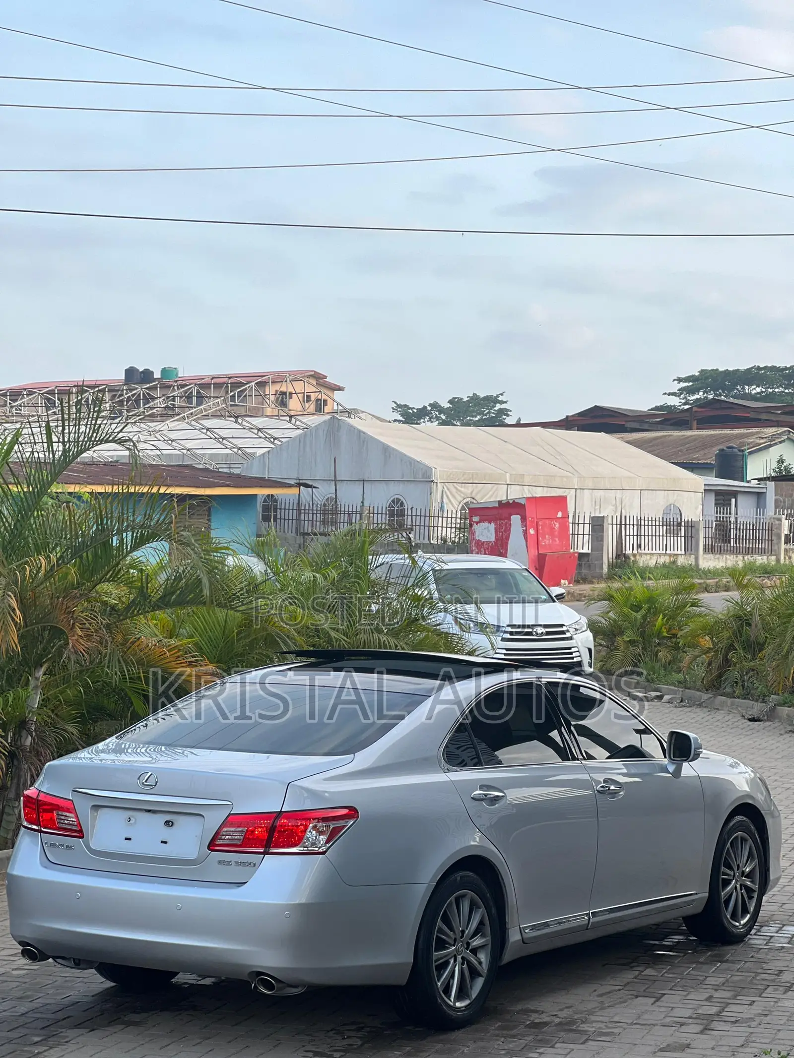 Lexus ES 350 2012 Silver