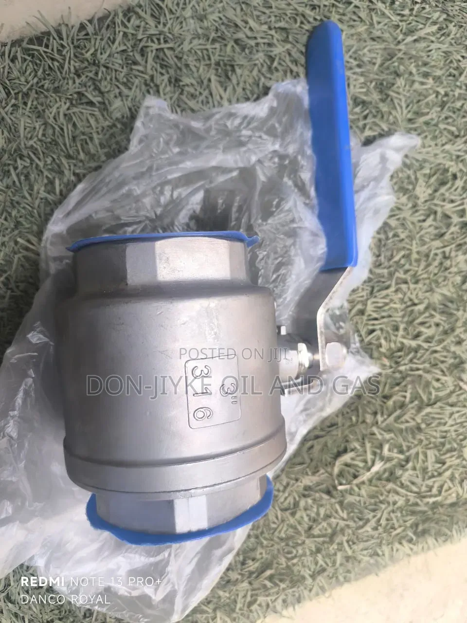 Industrial Stainless Boll Valve