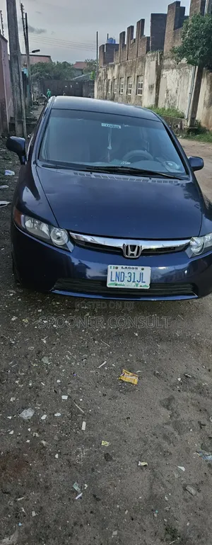 Honda Civic 1.4 2007 Blue