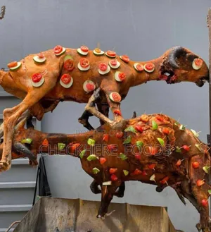 Goatmeat, Ram and Cow Meat Hanging