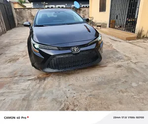 Toyota Corolla LE 2022 Black