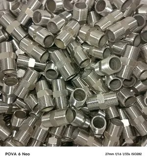 Stainless Steel Nipple