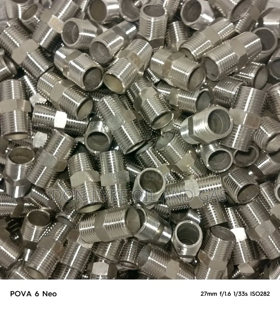 Stainless Steel Nipple