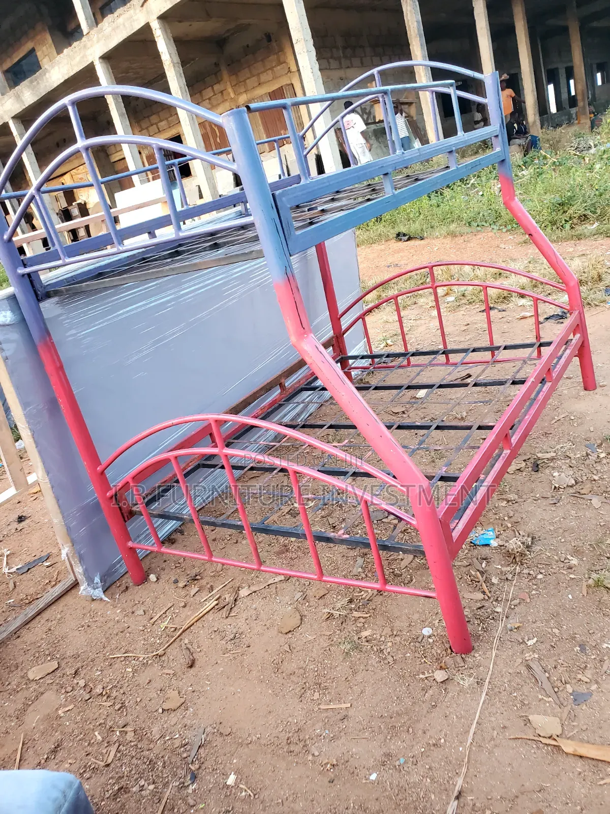 Iron Bunk Bed