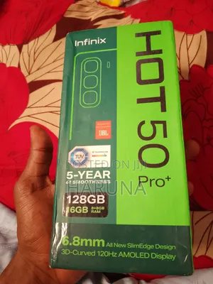 Infinix Hot 50 Pro+ 4G 128 GB Blue