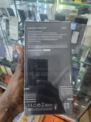 New Samsung Galaxy S10 128 GB Green