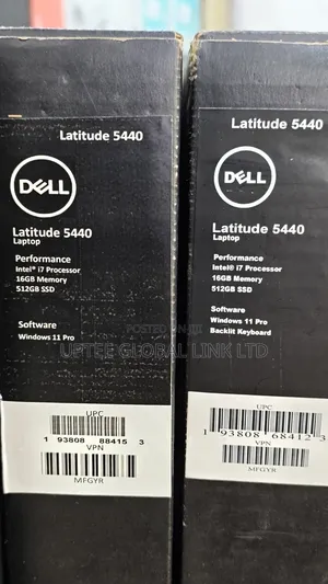 New Laptop Dell Latitude 5440 16GB Intel Core i7 SSD 1T