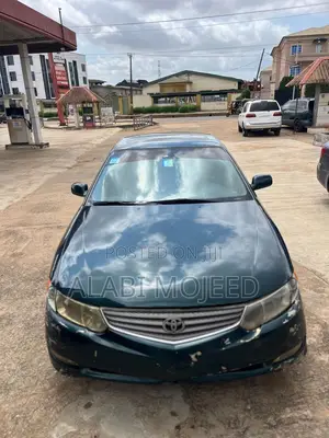 Toyota Solara 2.4 Coupe 2005 Green