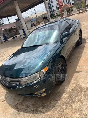 Toyota Solara 2.4 Coupe 2005 Green