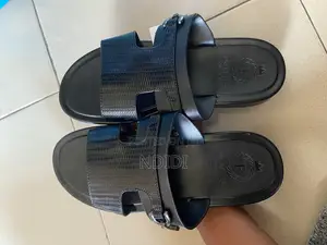 Leather Palm Slippers