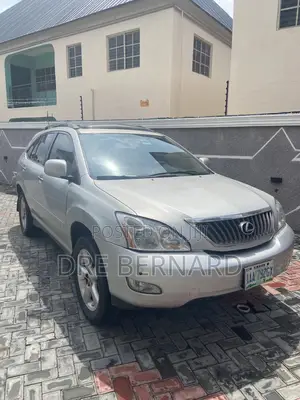 Lexus RX 350 2008 Silver