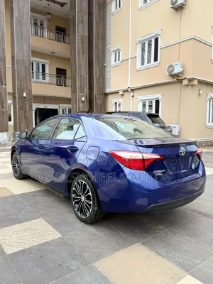 Toyota Corolla S Premium 4dr Sedan (1.8L 4cyl CVT) 2015 Blue