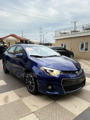 Toyota Corolla S Premium 4dr Sedan (1.8L 4cyl CVT) 2015 Blue