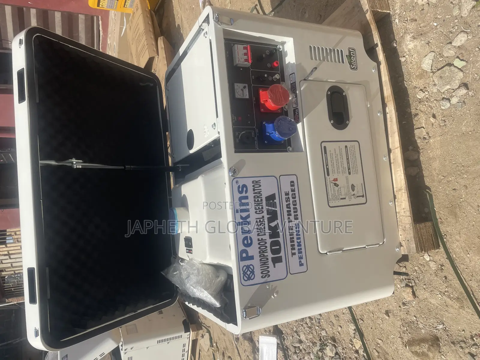 Perkins 10kva Silent Generator – Reliable Backup Power Machine