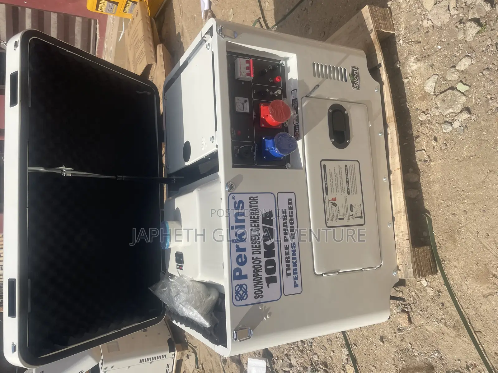 Perkins 10kva Silent Generator – Reliable Backup Power Machine