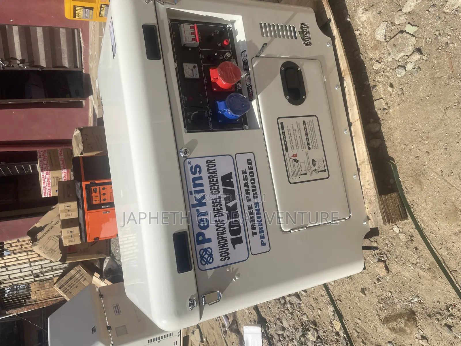 Perkins 10kva Silent Generator – Reliable Backup Power Machine