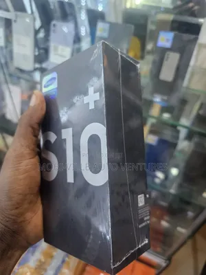 New Samsung Galaxy S10 Plus 512 GB Black
