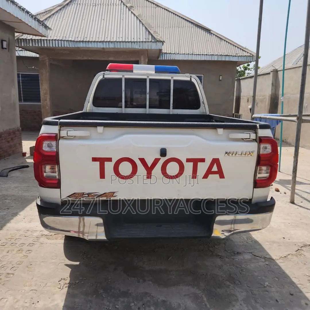 Hilux Available for Hire