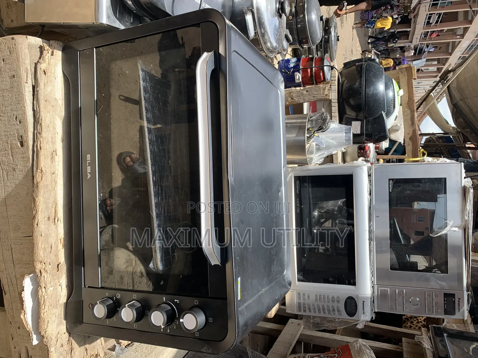Elba 125 Liters Electric Oven