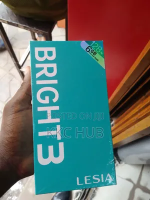 New Lesia Bright 3 64 GB Black