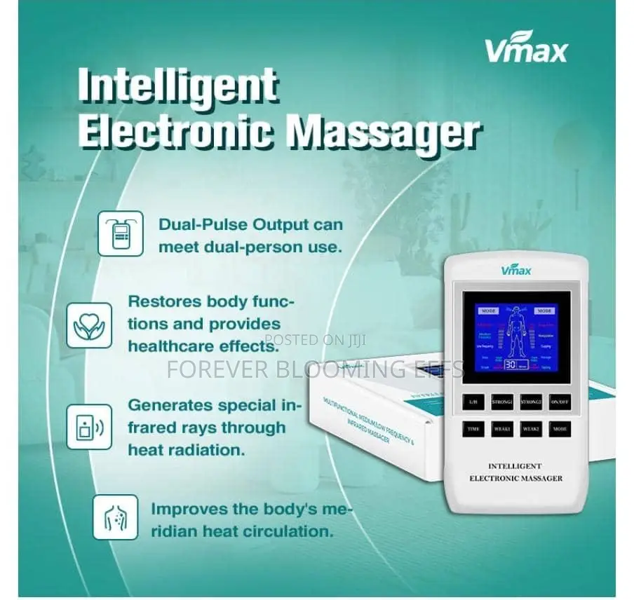 Vmax Intelligent Massager