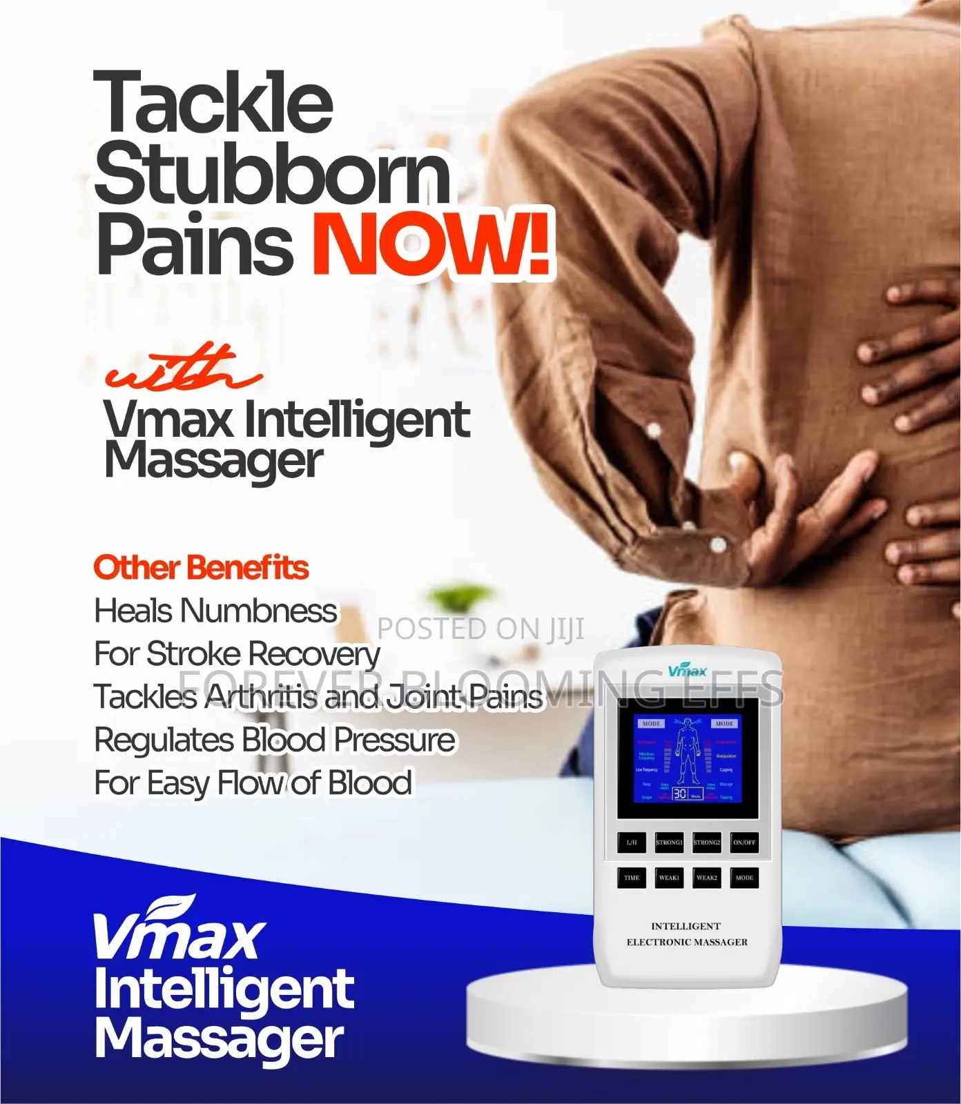 Vmax Intelligent Massager