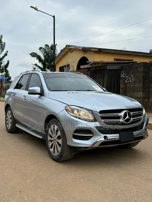 Mercedes-Benz GLE-Class GLE 350 2016 Silver