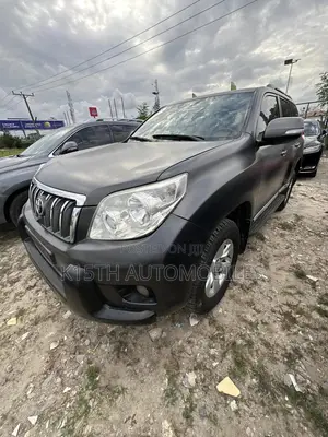 Toyota Land Cruiser Prado 3.0 TD 2012 Gray