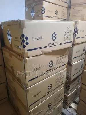 Pylontech Up5000 100ah 4800wh 48v Lithium Battery