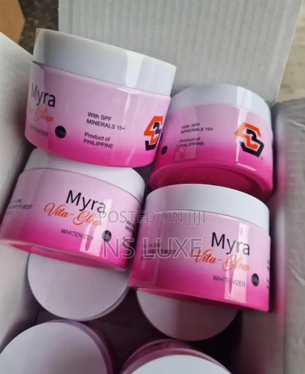 Myra Super Whiten-Ing Face Cream
