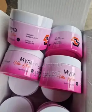Myra Super Whiten-Ing Face Cream