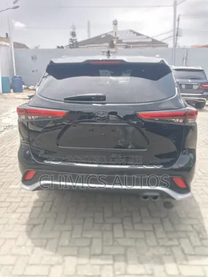 Toyota Highlander 2023 Black