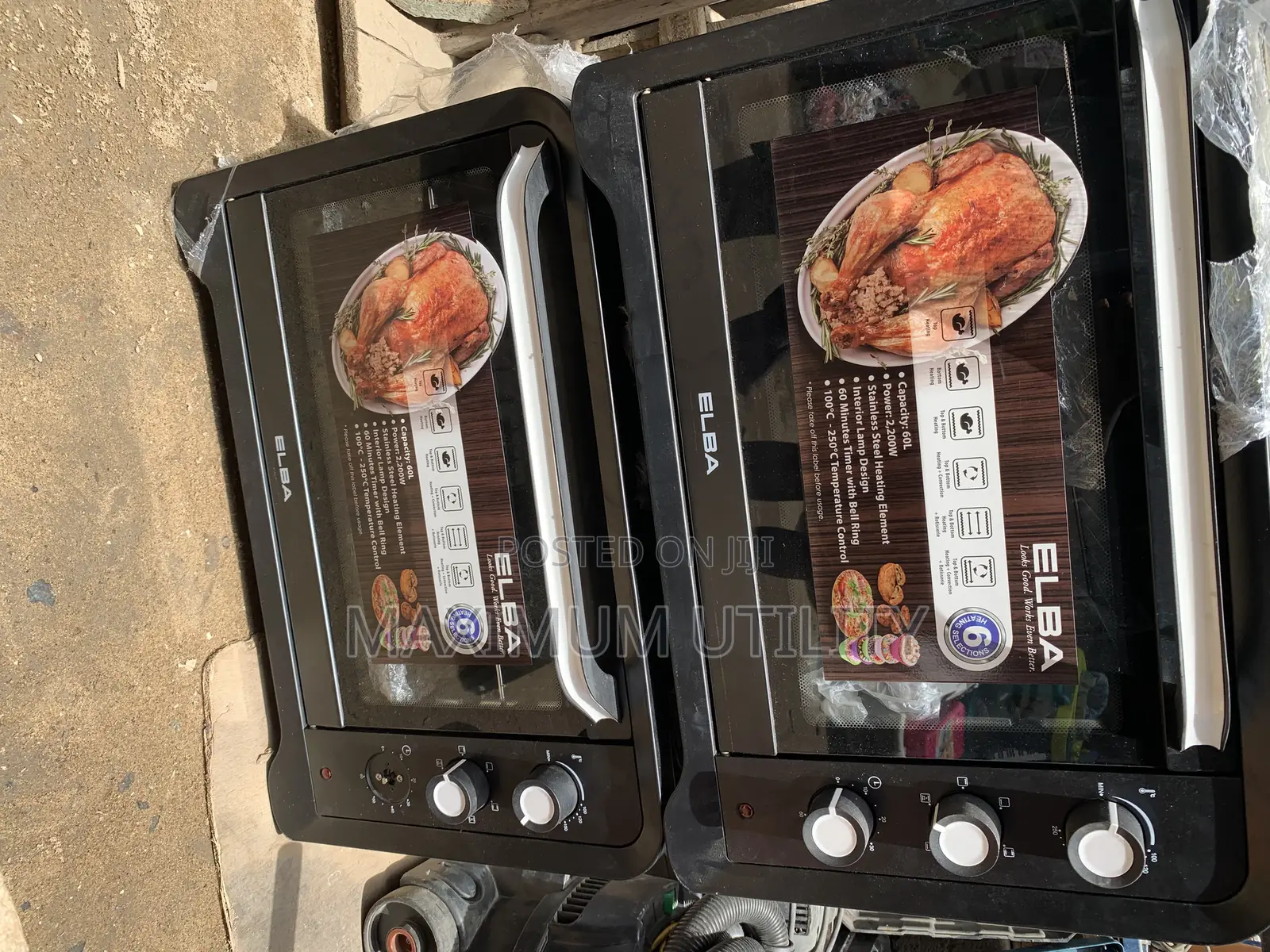Elba 60 Liters Electric Oven