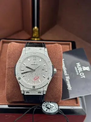 High Quality Automatic Hublot Full Stone Watch