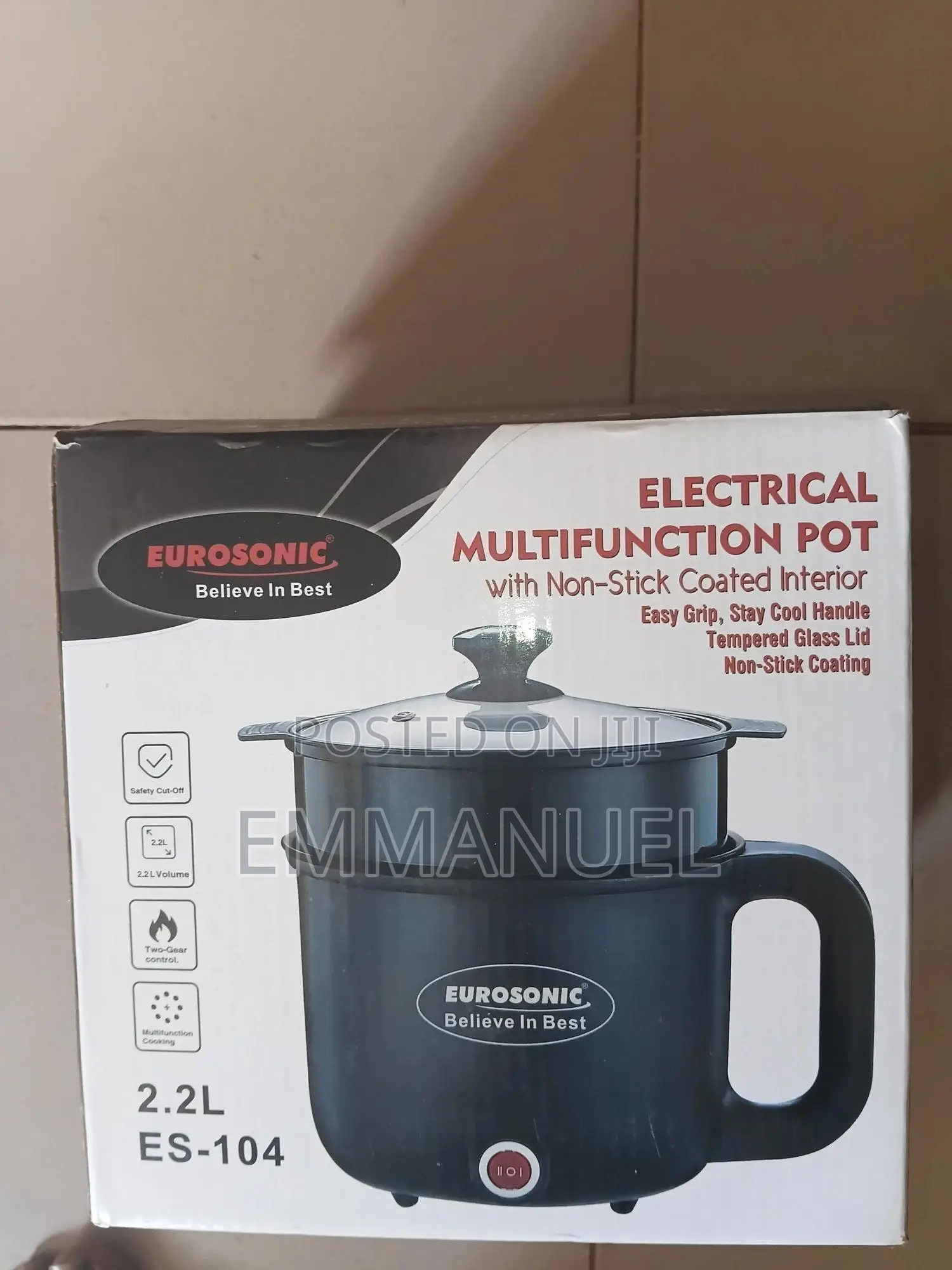 Eurosonics Electrical Multifunction Pot