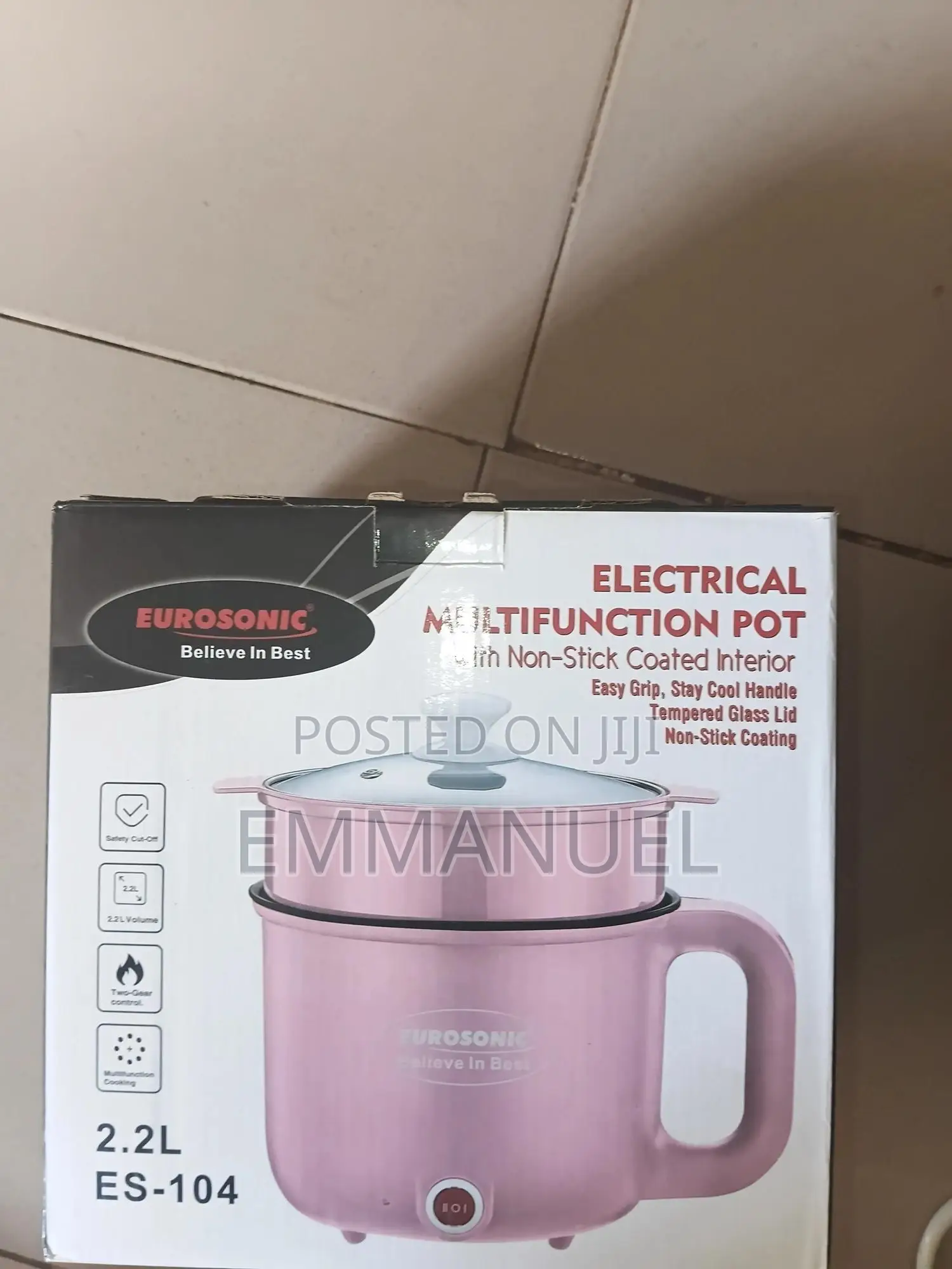 Eurosonics Electrical Multifunction Pot