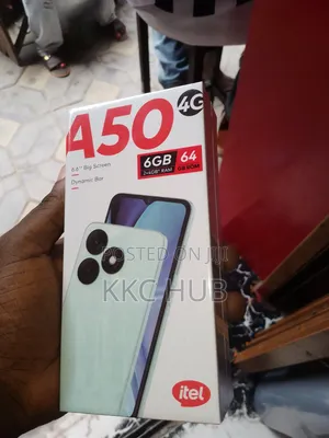 New Itel A50 128 GB Black