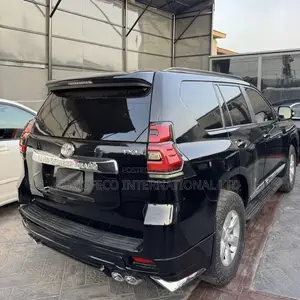 Toyota Land Cruiser Prado 2.4 Petrol 2024 Black