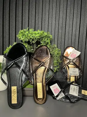 Zara Female Slippers