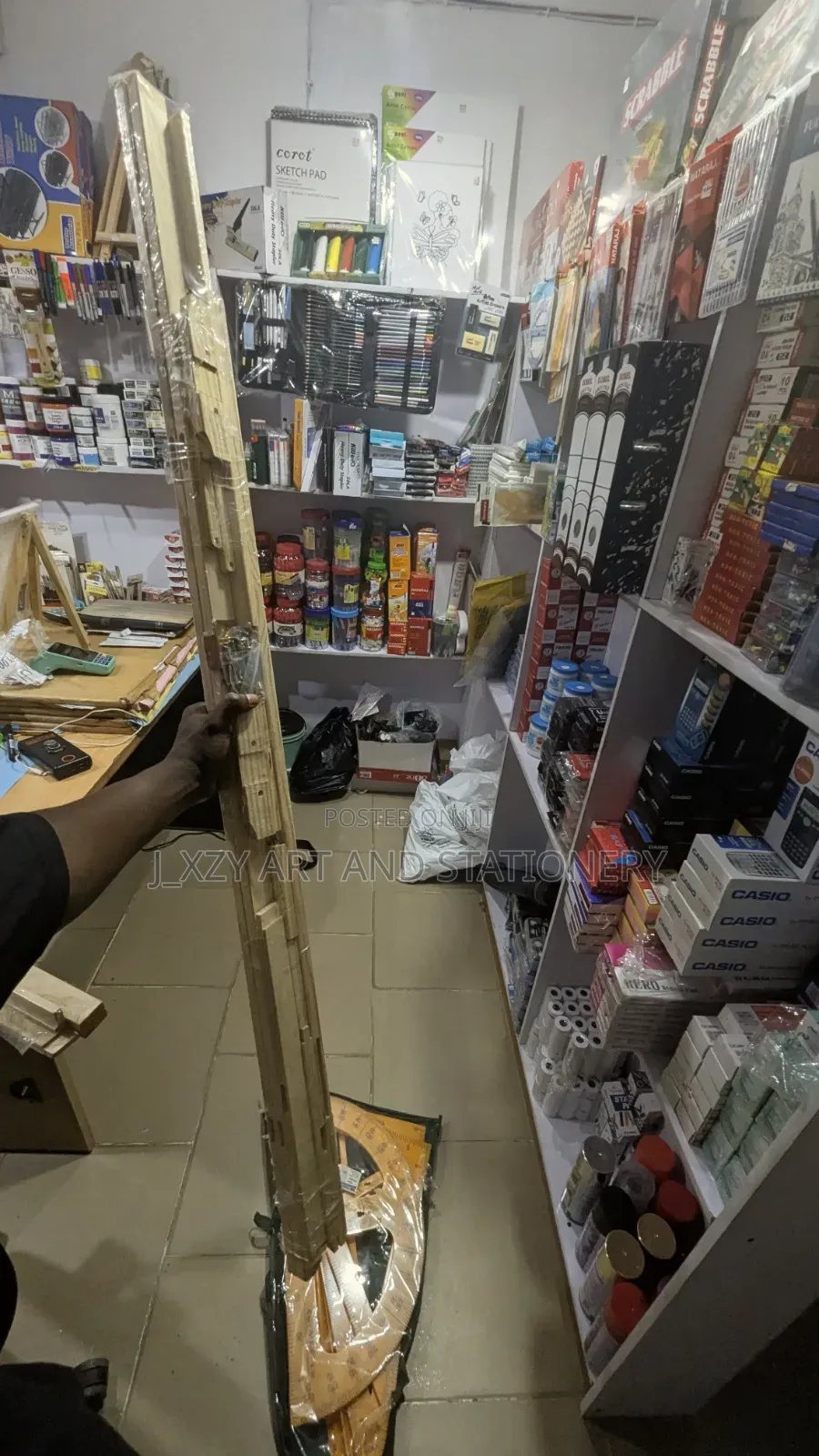 Easel Stand