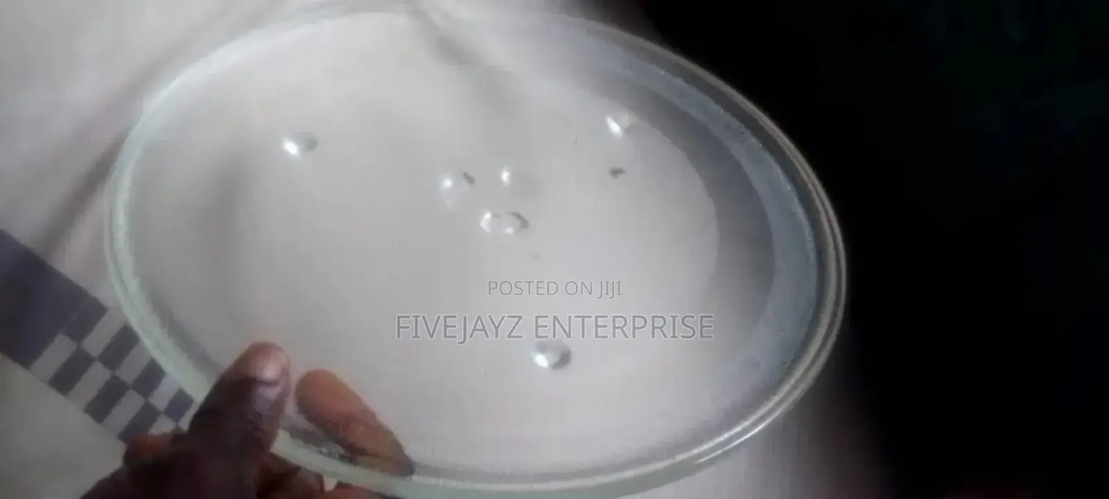 Microwave Glass Plate
