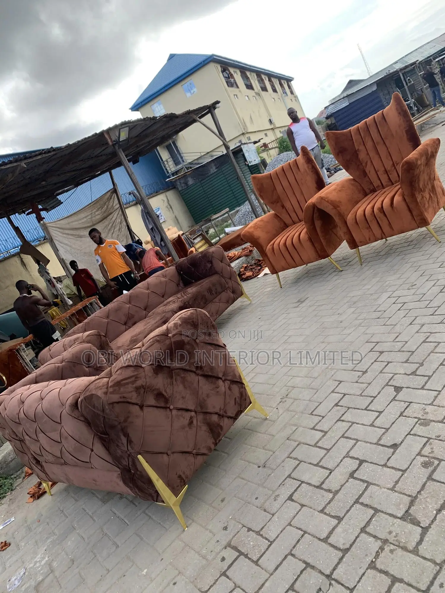 Luxury Sofa Set by 7 Seaters