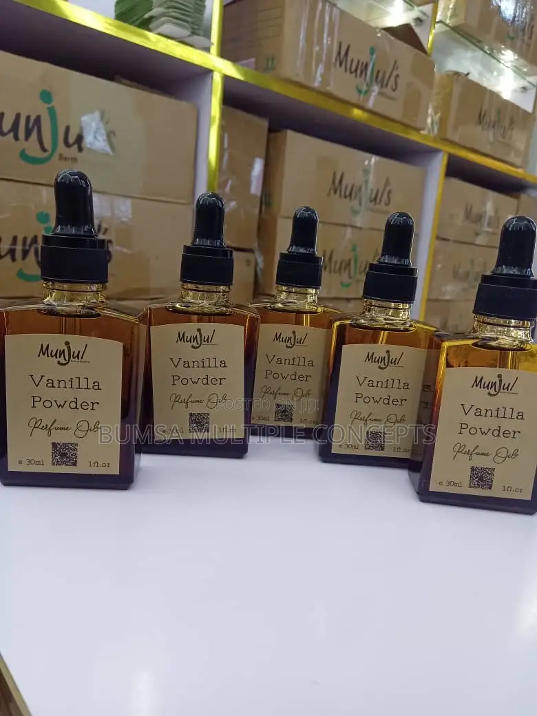 Munjul Vanilla Powder