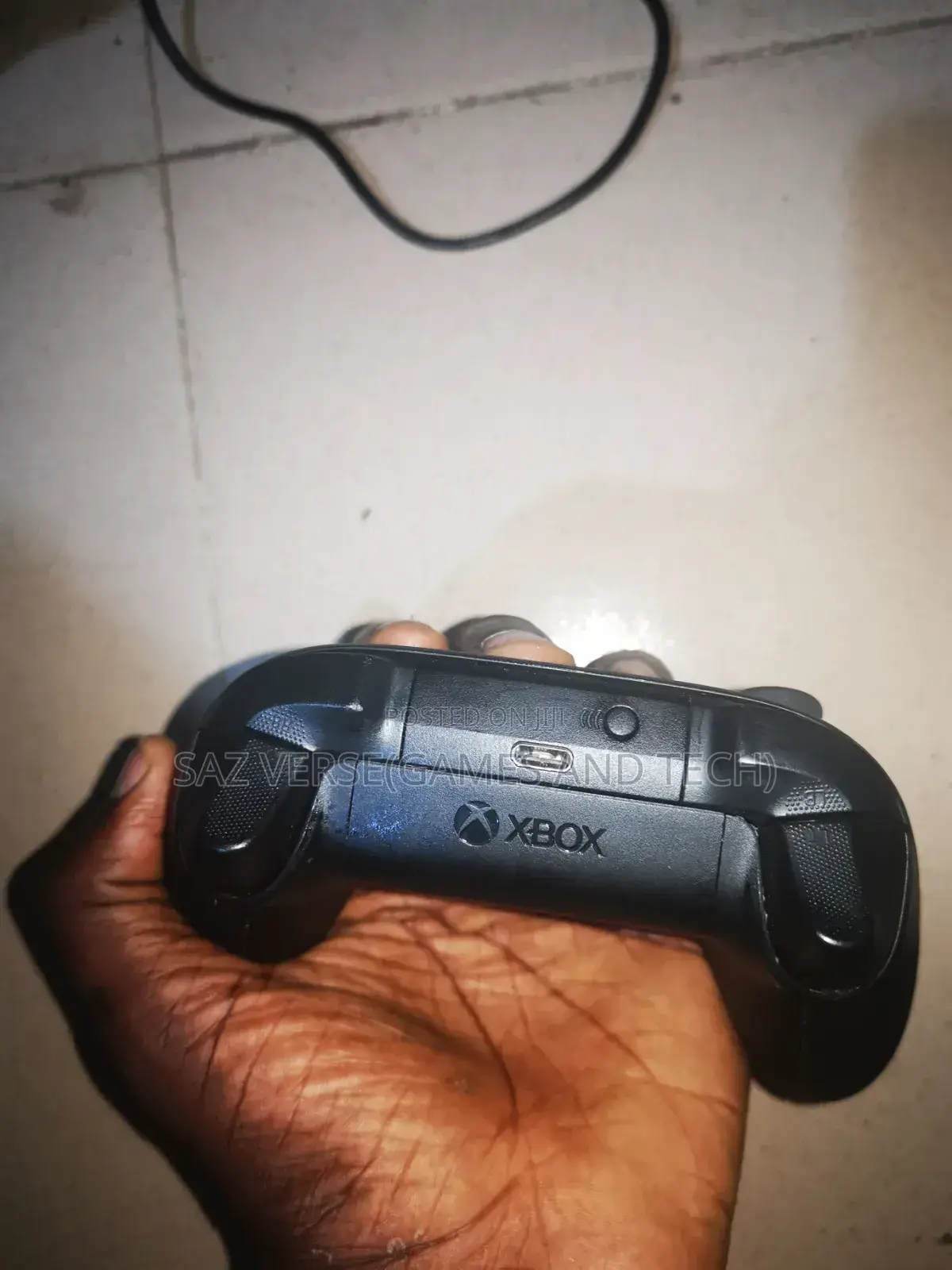 Xbox Series Controller With Rechargeable Battery