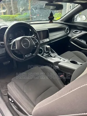 Chevrolet Camaro 2017 Silver