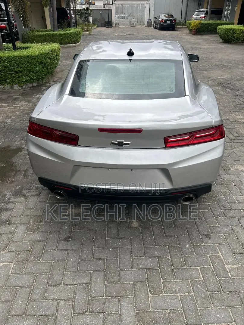 Chevrolet Camaro 2017 Silver
