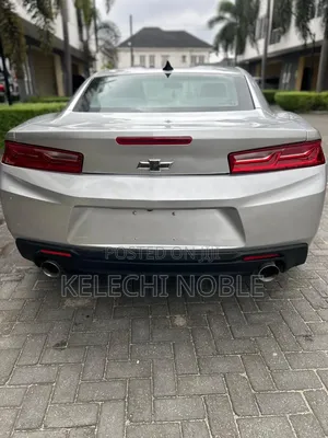 Chevrolet Camaro 2017 Silver
